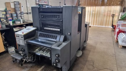 Printing machinery